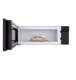 GE Profile 1.2 Cu. Ft. Over-the-Range Low Profile Sensor Microwave Oven UVM9125STSS (a4lme7pok3r2) (4)