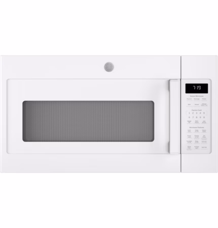 GE GE(R) 1.9 Cu. Ft. Over-the-Range Sensor Microwave Oven JVM7195DKWW (a4lwc911ltci)