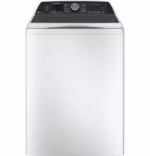 GE Profile GE Profile(TM) ENERGY STAR(R) 5.4 cu. ft. Capacity Washer with Smarter Wash Technology and FlexDispense(TM) PTW700BSTWS (a4lo4fwxappc) (2)
