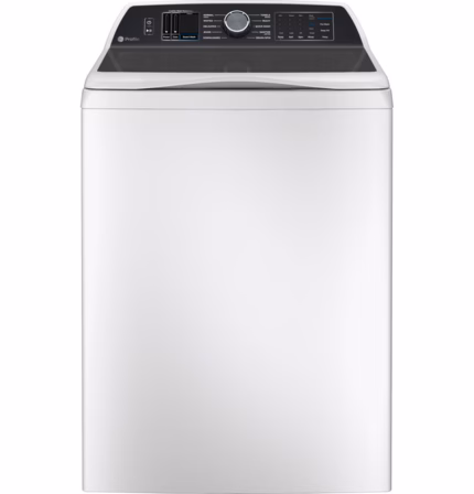 GE Profile GE Profile(TM) ENERGY STAR(R) 5.4 cu. ft. Capacity Washer with Smarter Wash Technology and FlexDispense(TM) PTW700BSTWS (a4lo4fwxappc) (2)