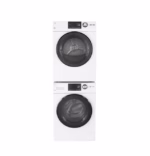 GE GE(R) ENERGY STAR(R) 24" 4.3 Cu.Ft. Front Load Vented Electric Dryer with Stainless Steel Basket GFD14ESSNWW (a4l3svor9oun) (4)