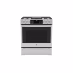 GE Profile GE Profile(TM) 30" Smart Slide-In Front-Control Gas Fingerprint Resistant Range with No Preheat Air Fry PGS930YPFS (a4ln7qw3hbgp) (15)