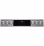 GE Profile GE Profile(TM) 30" Smart Slide-In Front-Control Gas Fingerprint Resistant Range with No Preheat Air Fry PGS930YPFS (a4ln7qw3hbgp) (6)