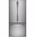 GE GE(R) ENERGY STAR(R) 24.7 Cu. Ft. French-Door Refrigerator GNE25JYKFS (a4lwgsn1ga1j)
