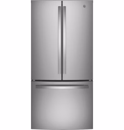GE GE(R) ENERGY STAR(R) 24.7 Cu. Ft. French-Door Refrigerator GNE25JYKFS (a4lwgsn1ga1j)