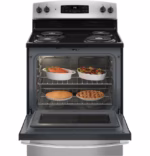 GE GE(R) ENERGY STAR(R) 30" Free-Standing Self-Clean Electric Range JB256RTSS (a4ll52rivt4f) (4)