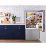 GE GE(R) ENERGY STAR(R) 17.7 Cu. Ft. Counter-Depth Bottom-Freezer Refrigerator GBE17HYRFS (a4lio3d36x71) (12)