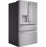 GE Profile GE Profile(TM) 22.4 Cu. Ft. Smart Counter-Depth Fingerprint Resistant 4-Door French-Door Refrigerator with Door In Door PXD22BYPFS (a4lbbtz3p24v) (3)