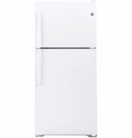 GE GE(R) 21.9 Cu. Ft. Garage Ready Top-Freezer Refrigerator GTS22KGNRWW (a4likmrm49cq)