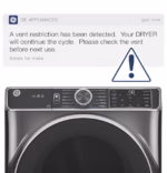 GE GE(R) ENERGY STAR(R) 7.8 cu. ft. Capacity Smart Front Load Gas Dryer with Sanitize Cycle GFD55GSSNWW (a4lnqpkyn07w) (11)