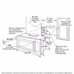 GE GE(R) 1.7 Cu. Ft. Over-the-Range Sensor Microwave Oven JVM6175DKBB (a4lxkyg657vg) (9)