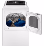 GE GE(R) 7.4 cu. ft. Capacity Gas Dryer with Up To 120 ft. Venting and Sensor Dry GTD58GBSVWS (a4l7olgpyv4w) (7)