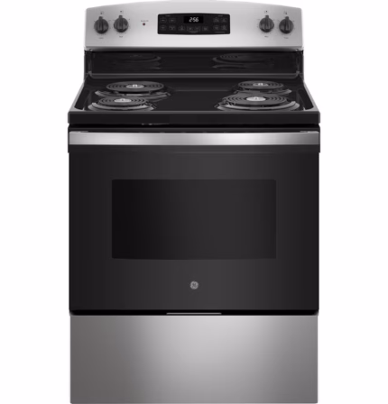 GE GE(R) ENERGY STAR(R) 30" Free-Standing Self-Clean Electric Range JB256RTSS (a4ll52rivt4f)