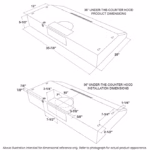GE GE(R) 36" Under The Cabinet Hood JVX5360SJSS (a4lpvpg283er) (6)
