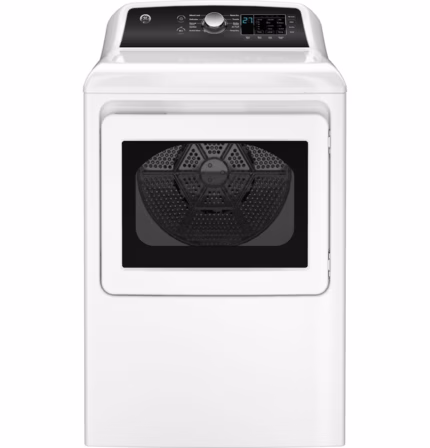 GE GE(R) 7.4 cu. ft. Capacity Gas Dryer with Up To 120 ft. Venting and Sensor Dry GTD58GBSVWS (a4l7olgpyv4w)