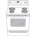 GE GE(R) ENERGY STAR(R) 30" Free-Standing Self-Clean Electric Range JB256RTSS (a4ll52rivt4f) (10)