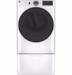 GE GE(R) ENERGY STAR(R) 7.8 cu. ft. Capacity Smart Front Load Gas Dryer with Sanitize Cycle GFD55GSSNWW (a4lnqpkyn07w) (3)
