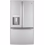 GE GE ENERGY STAR 22.1 Cu. Ft. Counter-Depth Fingerprint Resistant French-Door Refrigerator GYE22GYNFS (a4l9g20l1xkb)