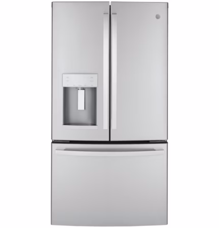 GE GE ENERGY STAR 22.1 Cu. Ft. Counter-Depth Fingerprint Resistant French-Door Refrigerator GYE22GYNFS (a4l9g20l1xkb)