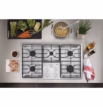 GE GE(R) 36" Built-In Gas Cooktop with Dishwasher-Safe Grates JGP3036SLSS (a4lr2cs88i8u) (3)