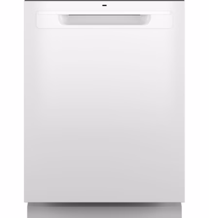 GE GE(R) ENERGY STAR(R) Top Control with Stainless Steel Interior Dishwasher with Sanitize Cycle GDP670SGVWW (a4lkgpyn5ilk)
