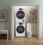 GE GE(R) ENERGY STAR(R) 24" 2.4 Cu. Ft. Front Load Washer with Steam GFW148SSMWW (a4lv9zfphruj) (9)