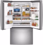 GE GE(R) ENERGY STAR(R) 27.7 Cu. Ft. Fingerprint Resistant French-Door Refrigerator GFE28GYNFS (a4ld3j43nv5h) (3)