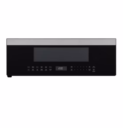 GE Profile 1.2 Cu. Ft. Over-the-Range Low Profile Sensor Microwave Oven UVM9125STSS (a4lme7pok3r2)
