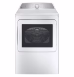 GE Profile GE Profile(TM) ENERGY STAR(R) 7.4 cu. ft. Capacity aluminized alloy drum Gas Dryer with Sanitize Cycle and Sensor Dry PTD60GBSRWS (a4liwxh81dkp) (2)