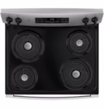 GE GE(R) ENERGY STAR(R) 30" Free-Standing Self-Clean Electric Range JB256RTSS (a4ll52rivt4f) (5)