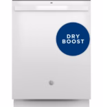 GE GE(R) ENERGY STAR(R) Top Control with Plastic Interior Dishwasher with Sanitize Cycle & Dry Boost GDT550PGRWW (a4l7z0xi387w) (3)