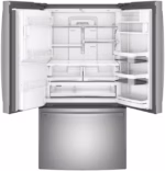 GE Profile GE Profile(TM) ENERGY STAR(R) 27.7 Cu. Ft. Fingerprint Resistant French-Door Refrigerator with Hands-Free AutoFill PFE28KYNFS (a4l0t2nnze5q) (4)