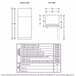 GE GE(R) ENERGY STAR(R) 19.2 Cu. Ft. Top-Freezer Refrigerator GIE19JSNRSS (a4laqmke7p43) (10)