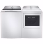GE Profile GE Profile(TM) ENERGY STAR(R) 7.4 cu. ft. Capacity aluminized alloy drum Gas Dryer with Sanitize Cycle and Sensor Dry PTD60GBSRWS (a4liwxh81dkp) (7)