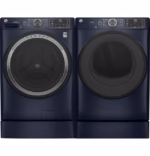 GE GE(R) ENERGY STAR(R) 7.8 cu. ft. Capacity Smart Front Load Electric Dryer with Sanitize Cycle GFD55ESPRRS (a4l91llq80as) (10)