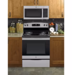 GE GE(R) 1.6 Cu. Ft. Over-the-Range Microwave Oven JVM3160RFSS (a4ll7f2kl9zw) (4)
