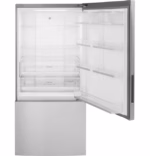 GE GE(R) ENERGY STAR(R) 17.7 Cu. Ft. Counter-Depth Bottom-Freezer Refrigerator GBE17HYRFS (a4lio3d36x71) (3)