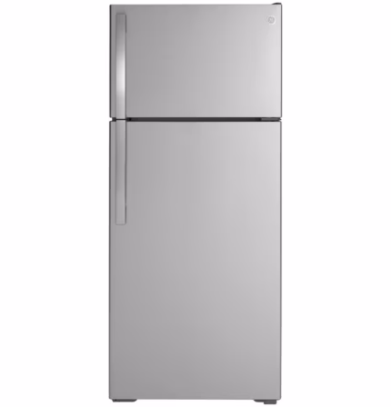 GE GE(R) ENERGY STAR(R) 17.5 Cu. Ft. Top-Freezer Refrigerator GIE18GSNRSS (a4lx35btv43c)