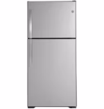 GE GE(R) ENERGY STAR(R) 19.2 Cu. Ft. Top-Freezer Refrigerator GIE19JSNRSS (a4laqmke7p43)