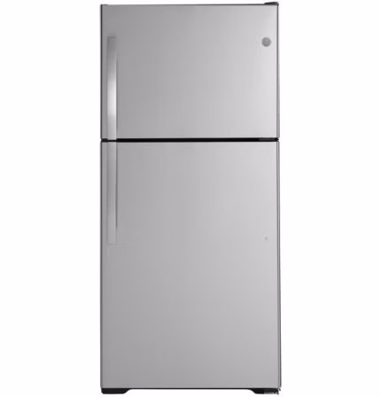 GE GE(R) ENERGY STAR(R) 19.2 Cu. Ft. Top-Freezer Refrigerator GIE19JSNRSS (a4laqmke7p43)