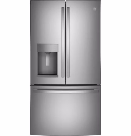 GE GE(R) ENERGY STAR(R) 27.7 Cu. Ft. Fingerprint Resistant French-Door Refrigerator GFE28GYNFS (a4ld3j43nv5h)