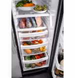 GE Profile GE Profile(TM) ENERGY STAR(R) 25.3 Cu. Ft. Side-by-Side Refrigerator PSE25KYHFS (a4lrr0e8ytpz) (14)
