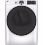GE GE(R) ENERGY STAR(R) 7.8 cu. ft. Capacity Smart Front Load Gas Dryer with Sanitize Cycle GFD55GSSNWW (a4lnqpkyn07w)