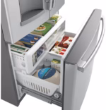 GE GE(R) ENERGY STAR(R) 27.7 Cu. Ft. Fingerprint Resistant French-Door Refrigerator GFE28GYNFS (a4ld3j43nv5h) (9)
