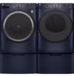 GE GE(R) ENERGY STAR(R) 7.8 cu. ft. Capacity Smart Front Load Electric Dryer with Sanitize Cycle GFD55ESPRRS (a4l91llq80as) (9)