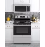 GE GE(R) 1.6 Cu. Ft. Over-the-Range Microwave Oven JVM3160RFSS (a4ll7f2kl9zw) (3)