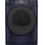GE GE(R) ENERGY STAR(R) 7.8 cu. ft. Capacity Smart Front Load Electric Dryer with Sanitize Cycle GFD55ESPRRS (a4l91llq80as)