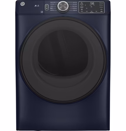 GE GE(R) ENERGY STAR(R) 7.8 cu. ft. Capacity Smart Front Load Electric Dryer with Sanitize Cycle GFD55ESPRRS (a4l91llq80as)