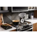 GE Profile GE Profile(TM) 30" Smart Slide-In Front-Control Gas Fingerprint Resistant Range with No Preheat Air Fry PGS930YPFS (a4ln7qw3hbgp) (11)