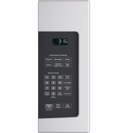 GE GE(R) 1.6 Cu. Ft. Over-the-Range Microwave Oven JVM3162RJSS (a4l88qjypf4z) (2)